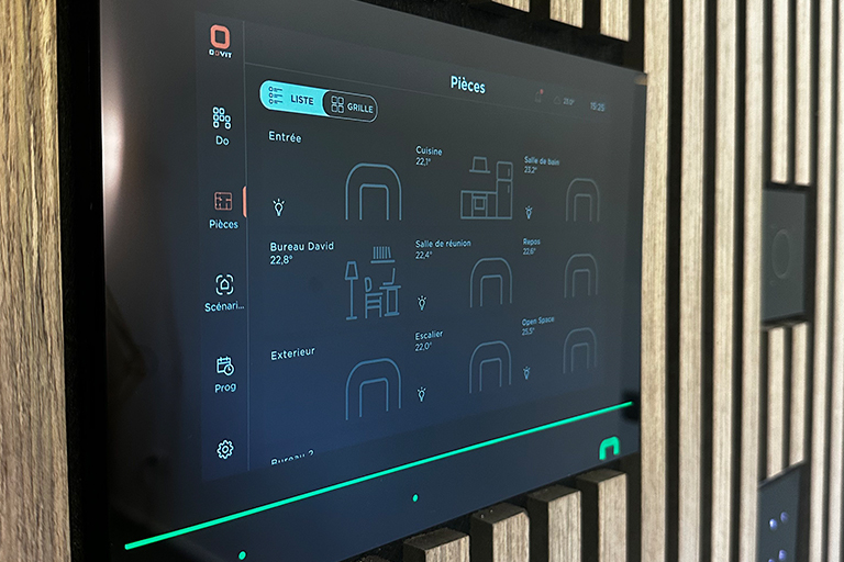 Installation domotique